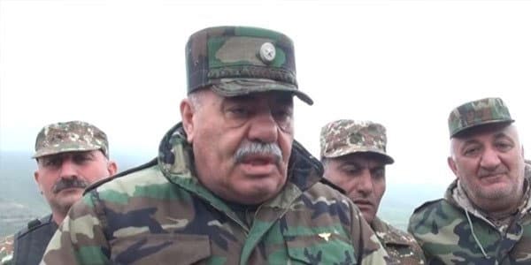 Azərbaycanlı əsir və girovları evində işlədən general azadlıqda (VİDEO)