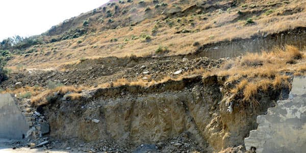 Yağışdan sonra sürüşmə zonalarında vəziyyət