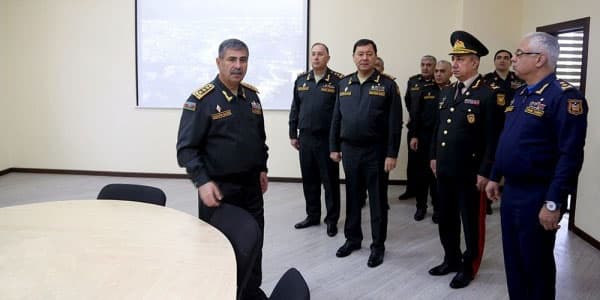 Zakir Həsənov yeni obyektlərin açılışında (FOTO/VİDEO)