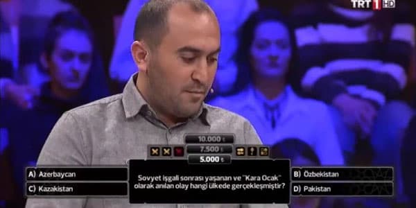 Türkiyədə yarışa qatılan tarixçimiz "20 Yanvar"la bağlı sualda çətinlik çəkdi (VİDEO)