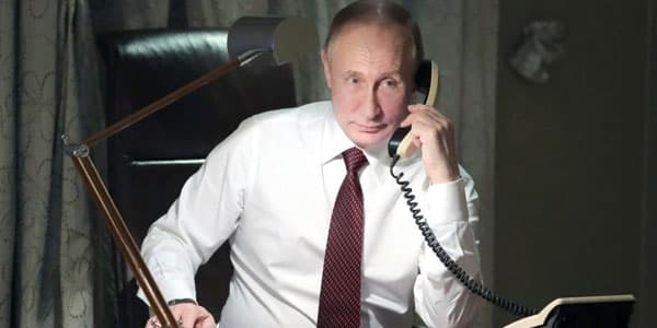 Putin İlham Əliyevə zəng etdi