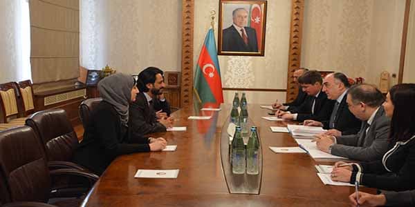 Səudiyyə Ərəbistanının yeni səfiri Bakıya gəldi