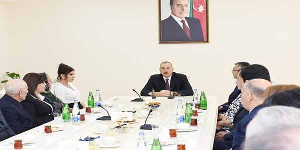 İlham Əliyev: "Hələ də çətin vəziyyətdə yaşayan köçkünlərimiz var" 