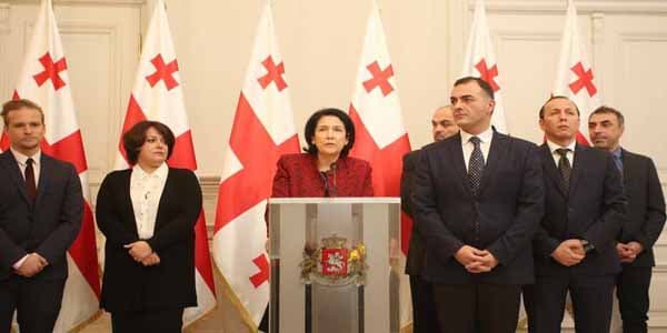 Gürcüstan Prezidentinin milli azlıqlar üzrə müşaviri vəzifəsinə təyinat olub