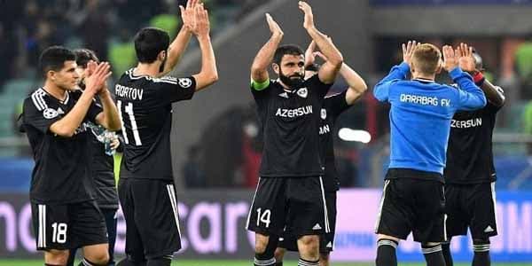 "Qarabağ" Çempionlar Liqasının ilk 100-lüyündə