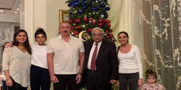 Prezident doğum gününü ailəsiylə belə qeyd etdi (FOTOLAR)