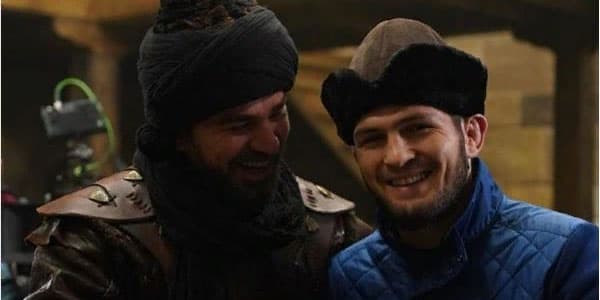 Həbib Nurməhəmmədov "Diriliş Ərtoğrul"a çəkildi (FOTO)