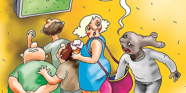 2018-ci ilin ən gülməli kriminal hadisələri: sən pələng yox, dovşansan