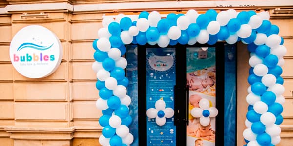 Azərbaycanda ilk: Körpələr üçün SPA mərkəzi açıldı (FOTOLAR)