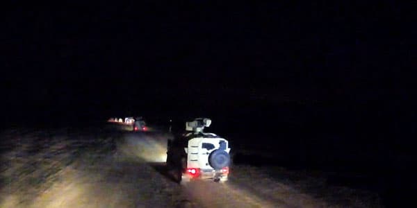 Azərbaycan Ordusunda döyüş atışlı gecə təlimi keçirilib (FOTO/VİDEO)