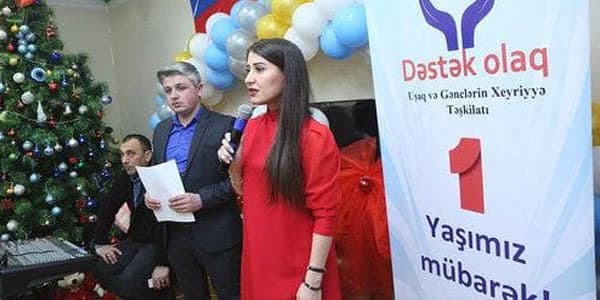 “Dəstək olaq” 1 yaşını valideyn himayəsindən məhrum olmuş uşaqlarla birlikdə qeyd etdi (FOTOLAR)
