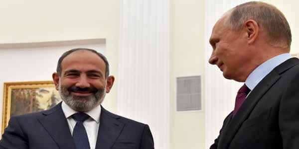 Putindən Paşinyana 17 gün gecikən təbrik
