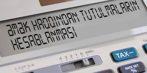 Əmək haqqından nə qədər tutulacaq? (KALKULYATOR/VİDEO)