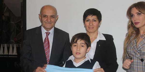 "İlin ən yaxşı idmançıları" mükafatlandırıldı (FOTOLAR)
