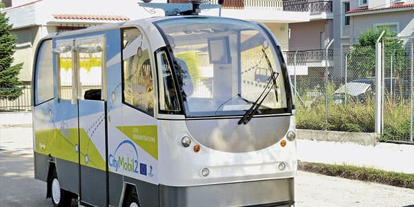 Bakıda sürücüsüz sərnişin avtobusları olacaq (VİDEO)