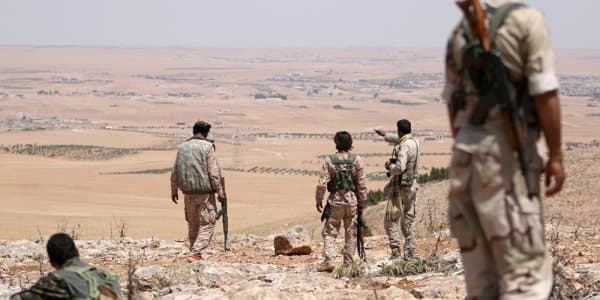 PKK/YPG Manbici tərk edir