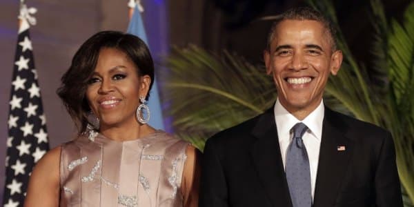 Mişel Obama Hillari Klintonun 17 illik liderliyinə son qoydu