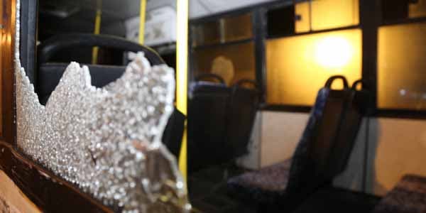 Bakıda sərnişin avtobusu qəzaya uğradı