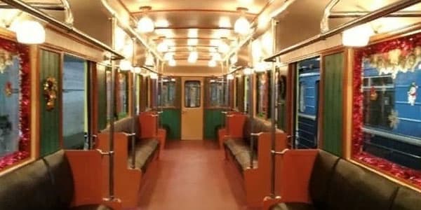 Bakı metrosundan "Yeni İl" sürprizi (VİDEO)