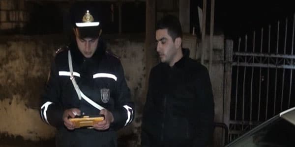 DYP-dən bayram reydi: sürücülər cərimələndi (FOTO)