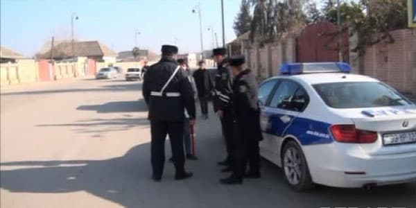 DYP Bərdədə reyd keçirdi