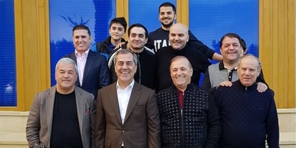 Hacı İbrahim küsülü qardaşları ilə barışdı (FOTO)