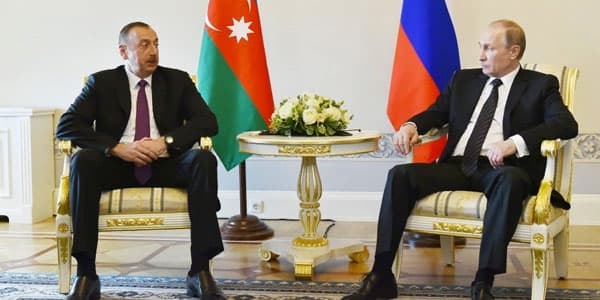 İlham Əliyev Putinə başsağlığı verdi