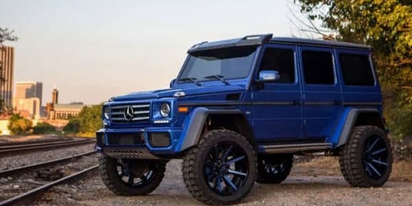 Milyonçunun xüsusi sifarişi ilə hazırlanmış Mercedes (FOTO)