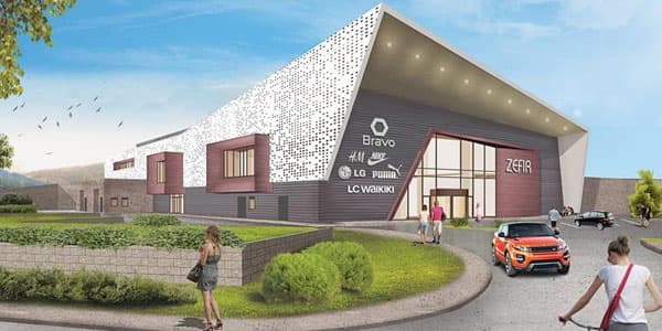 Bakıda yeni MALL tikiləcək (FOTOLAR)