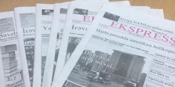 “Ekspress” qəzeti bağlanır
