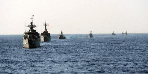 İran donanması Atlantik okeanda yerləşir