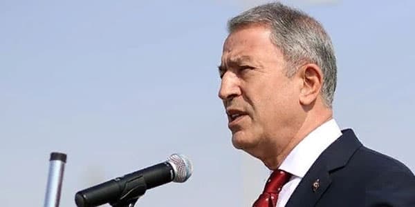Hulusi Akar Azərbaycan xalqına təşəkkür etdi