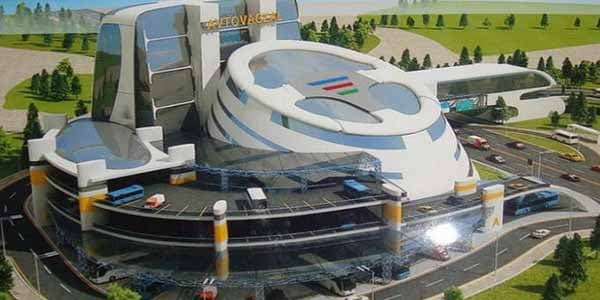 Bakıda yeni avtovağzal tikilib