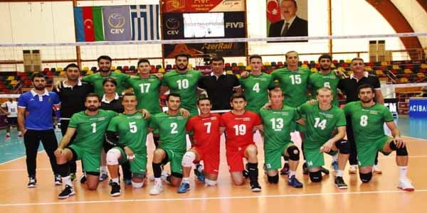 Kişi voleybolçularımız ilk dəfə Avropa çempionatına yüksəldi