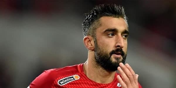 Aleksandr Səmədovla Ramil Şeydayev eyni komandada