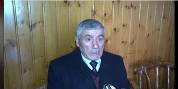 Torpağı əlindən alınan müharibə veteranı: “Özümü yandıracam” (VİDEO)