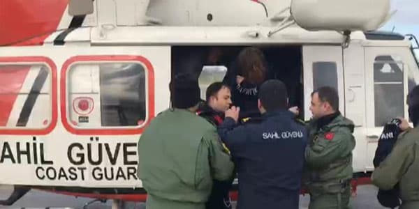 Qara dənizdə azərbaycanlıların da olduğu gəmi batdı: 6 nəfər öldü (FOTO/VİDEO)