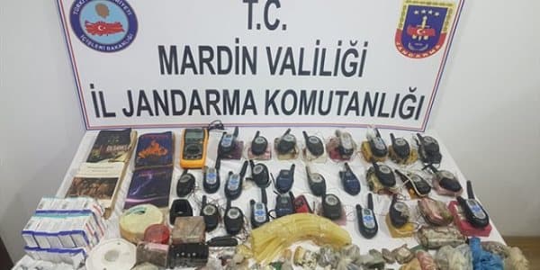Türkiyədə böyük faciənin qarşısını alındı: 191 kq partlayıcı ələ keçirildi