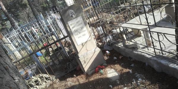 Dünya şöhrətli alimin Bakıdakı məzarında acınacaqlı mənzərə (FOTOLAR)