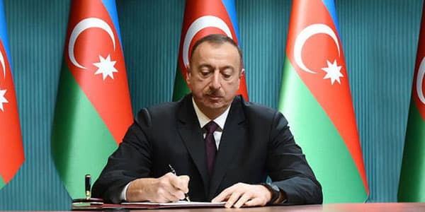 İlham Əliyev sərəncam imzaladı