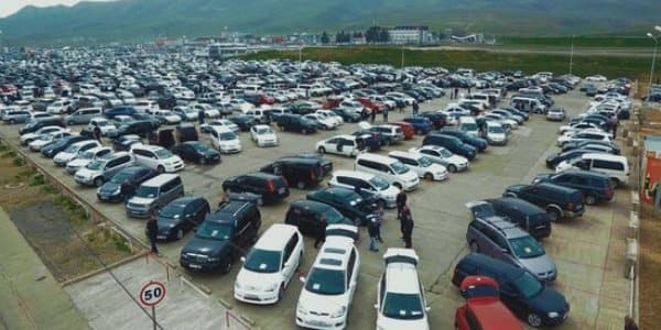 Tbilisidə çox sayda azərbaycanlının avtomobili qarət olundu (FOTOLAR)