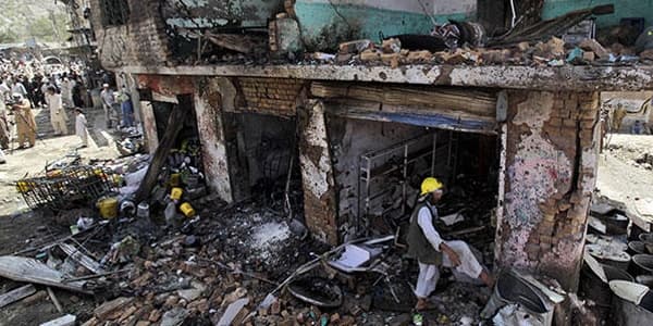 Taliban əfqan əsgərlərinə hücum etdi: 21 ölü var