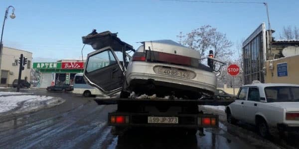 Quba-Xaçmaz yolunda baş vermiş ağır qəzada 4 nəfər öldü - Biri ölkə çempionudur