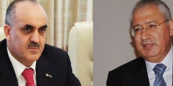 Sabiq nazirlər bir arada: ikisinə bir maşın (FOTOLAR)