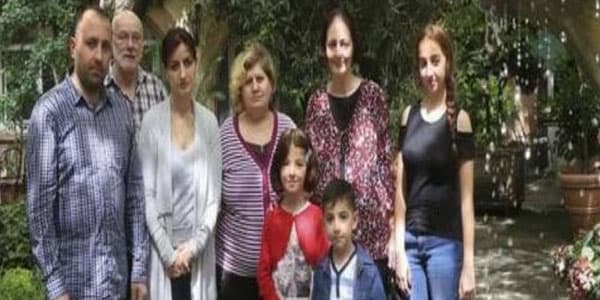 Özünü azərbaycanlılar kimi təqdim edən erməni ailəsi ifşa olundu