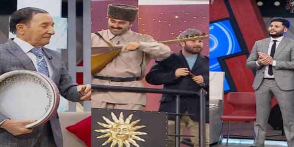 Efirdə gərgin anlar: Zaur parodiyaçıları qovdu