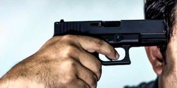 Bakıda polis xidməti silahı ilə intihar etdi