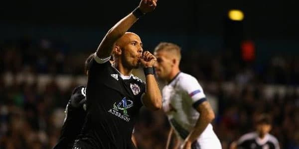 Riçard Almeyda "Qarabağ"da (FOTO)