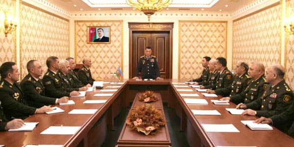 Ramil Usubov Daxili Qoşunların qarşısında tələblər qoydu - MÜŞAVİRƏ
