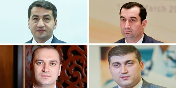 Yüksək vəzifəyə təyin edilən mətbuat katibləri (SİYAHI)